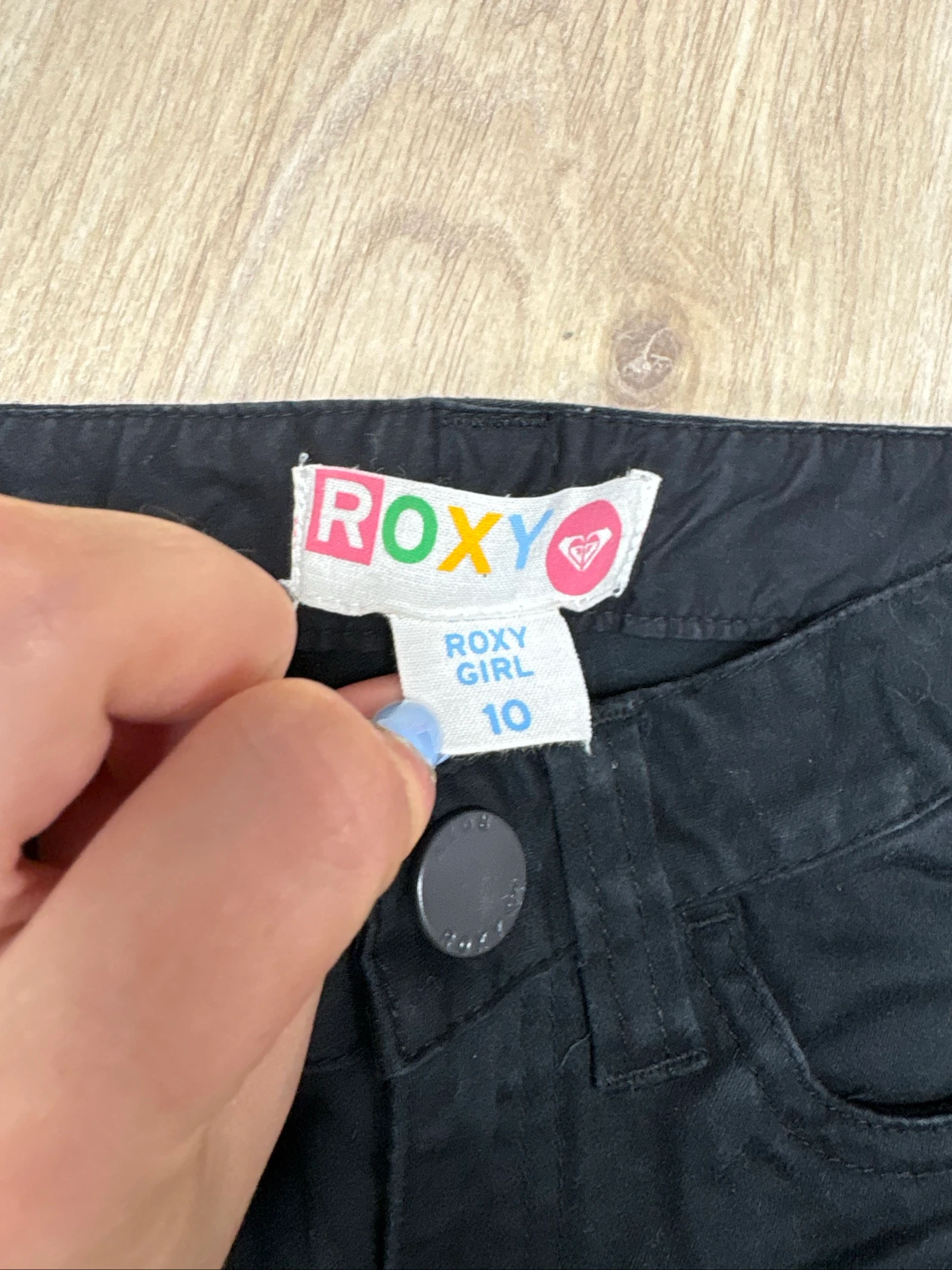 Calça roxy T:10 anos – photo 6
